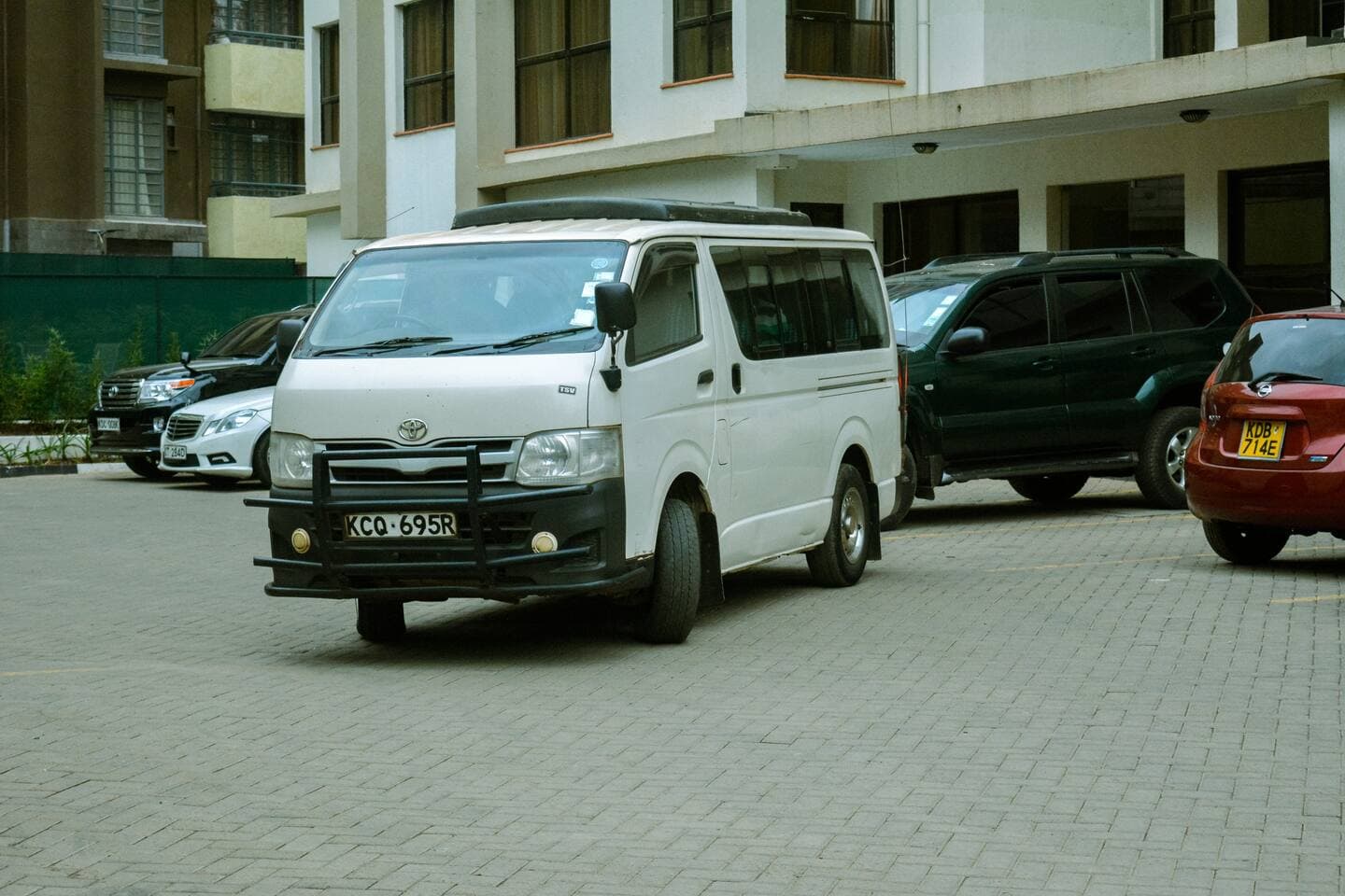 On-site Parking at Emilia Apartments